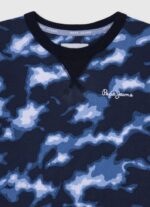 dulwich suéter con estampado de camuflaje Pepe Jeans 06X41591 chico - Imagen 3