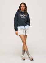 dulwich suéter con logo bordado Pepe Jeans 06X4268 mujer - Imagen 2