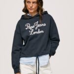 dulwich suéter con logo bordado Pepe Jeans 06X4268 mujer