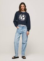 dulwich suéter con logo circular Pepe Jeans 06X4279 mujer - Imagen 2