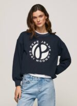 dulwich suéter con logo circular Pepe Jeans 06X4279 mujer