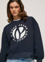 dulwich suéter con logo circular Pepe Jeans 06X4279 mujer - Imagen 3
