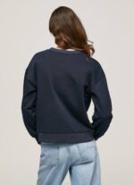 dulwich suéter con logo circular Pepe Jeans 06X4279 mujer - Imagen 4