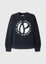 dulwich suéter con logo circular Pepe Jeans 06X4279 mujer - Imagen 5