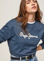 dulwich suéter con logo estampado Pepe Jeans 06X4276 mujer - Imagen 3