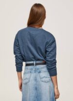 dulwich suéter con logo estampado Pepe Jeans 06X4276 mujer - Imagen 4