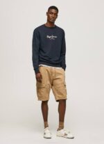 dulwich suéter con logo estampado Pepe Jeans 06X4884 hombres - Imagen 2