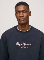 dulwich suéter con logo estampado Pepe Jeans 06X4884 hombres - Imagen 3