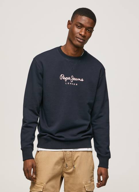 dulwich_sueter_con_logo_estampado_pepe_jeans_06x4884_hombres.jpg dulwich suéter con logo estampado Pepe Jeans 06X4884 hombres - Imagen 1