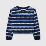 dulwich suéter con rayas desteñidas Pepe Jeans 06X41408 chica