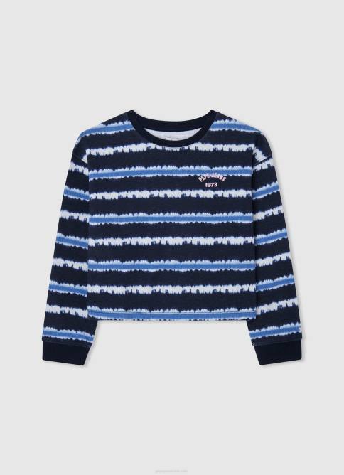 dulwich_sueter_con_rayas_destenidas_pepe_jeans_06x41408_chica.jpg dulwich suéter con rayas desteñidas Pepe Jeans 06X41408 chica - Imagen 1