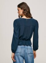 dulwich top corto con cuello en V Pepe Jeans 06X4325 mujer - Imagen 4