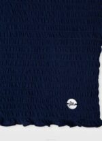dulwich top fruncido de manga corta Pepe Jeans 06X41425 chica - Imagen 3