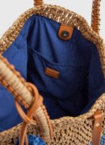 dulwich tote de paja tejida Pepe Jeans 06X4745 mujer - Imagen 4