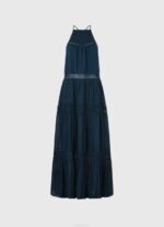 dulwich vestido con detalles bordados Pepe Jeans 06X4218 mujer - Imagen 5