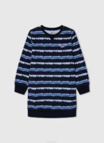 dulwich vestido corto con rayas degradadas Pepe Jeans 06X41391 chica