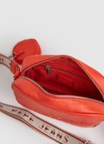 durazno bolsa crossbody con logo en relieve Pepe Jeans 06X4715 mujer - Imagen 3
