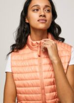 durazno chaleco capitonado con parche de goma Pepe Jeans 06X4133 mujer - Imagen 3