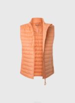durazno chaleco capitonado con parche de goma Pepe Jeans 06X4133 mujer - Imagen 5
