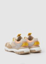 durazno claro zapatillas combinadas Banksy Loom Pepe Jeans 06X4580 mujer - Imagen 4