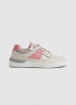 durazno claro zapatillas combinadas colores baxter Pepe Jeans 06X4603 mujer