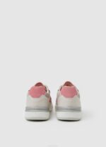 durazno claro zapatillas combinadas colores baxter Pepe Jeans 06X4603 mujer - Imagen 4