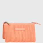durazno neceser de tres compartimentos Pepe Jeans 06X4723 mujer