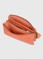 durazno neceser de tres compartimentos Pepe Jeans 06X4723 mujer - Imagen 4