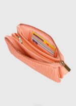 durazno neceser de tres compartimentos Pepe Jeans 06X4723 mujer - Imagen 5