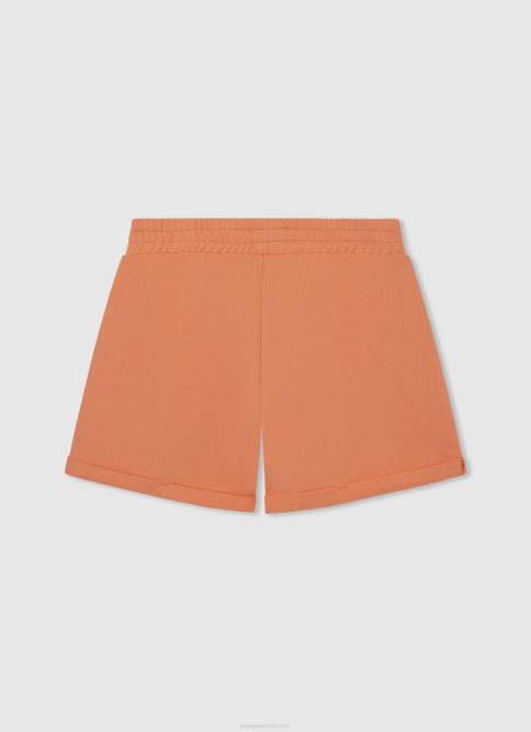 durazno shorts de algodón con cintura elástica Pepe Jeans 06X41499 chica - Imagen 2