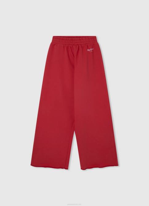 durazno shorts de algodón con cintura elástica Pepe Jeans 06X41499 chica - Imagen 4