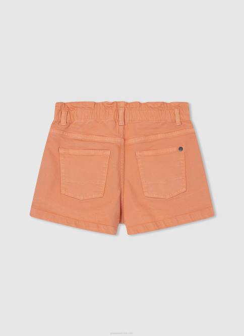 durazno shorts de mezclilla con corte culotte Pepe Jeans 06X41510 chica - Imagen 2