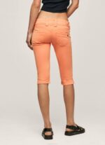durazno shorts vaqueros capri Pepe Jeans 06X4528 mujer - Imagen 4