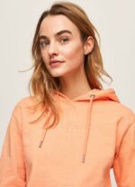 durazno sudadera con capucha de algodón Pepe Jeans 06X4282 mujer - Imagen 3