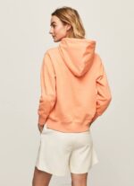 durazno sudadera con capucha de algodón Pepe Jeans 06X4282 mujer - Imagen 4