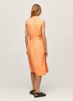 durazno vestido con cuello de solapa Pepe Jeans 06X4212 mujer - Imagen 4