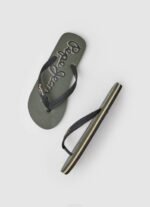 ejército chanclas de playa con logo de bay beach Pepe Jeans 06X41268 hombres - Imagen 2
