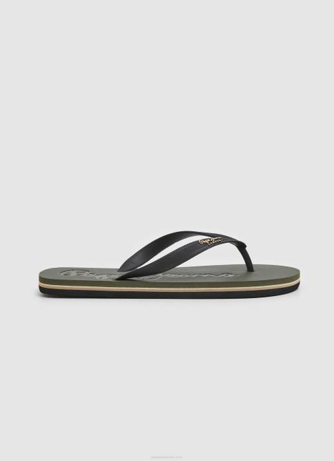 ejercito_chanclas_de_playa_con_logo_de_bay_beach_pepe_jeans_06x41268_hombres.jpg ejército chanclas de playa con logo de bay beach Pepe Jeans 06X41268 hombres - Imagen 1