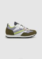 ejército tenis combinados con estampado foster Pepe Jeans 06X41534 chico