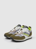 ejército tenis combinados con estampado foster Pepe Jeans 06X41534 chico - Imagen 3