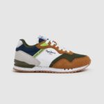 ejército zapatillas combinadas london may Pepe Jeans 06X41533 chico