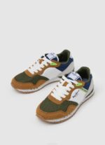ejército zapatillas combinadas london may Pepe Jeans 06X41533 chico - Imagen 3