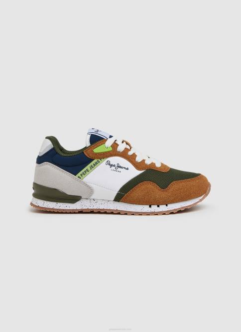 ejercito_zapatillas_combinadas_london_may_pepe_jeans_06x41533_chico.jpg ejército zapatillas combinadas london may Pepe Jeans 06X41533 chico - Imagen 1