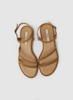 esconder sandalias planas de ante hayes folk Pepe Jeans 06X4668 mujer - Imagen 2