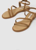 esconder sandalias planas de ante hayes folk Pepe Jeans 06X4668 mujer - Imagen 3