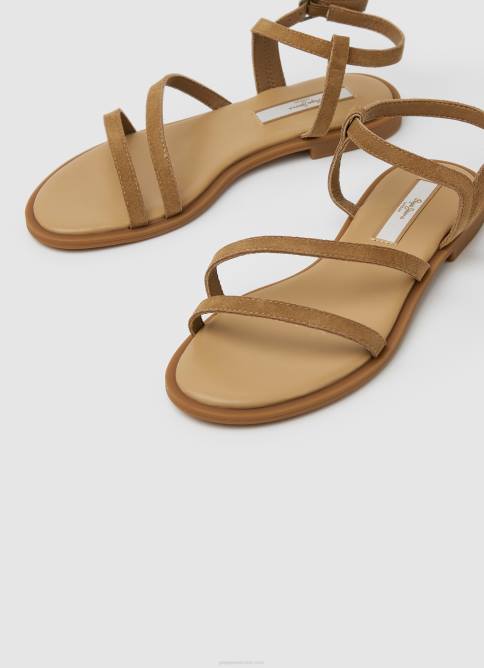 esconder sandalias planas de ante hayes folk Pepe Jeans 06X4668 mujer - Imagen 3
