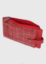 estudio rojo bolsa de móvil a cuadros Pepe Jeans 06X4728 mujer - Imagen 3