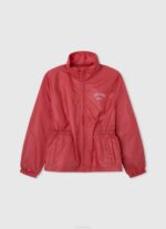 estudio rojo chaqueta cortavientos sylvie Pepe Jeans 06X41353 chica