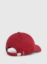 estudio rojo gorra básica con logo bordado Pepe Jeans 06X41706 chico - Imagen 2