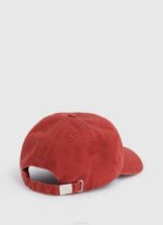 estudio rojo gorra básica con logo bordado Pepe Jeans 06X4779 mujer - Imagen 2